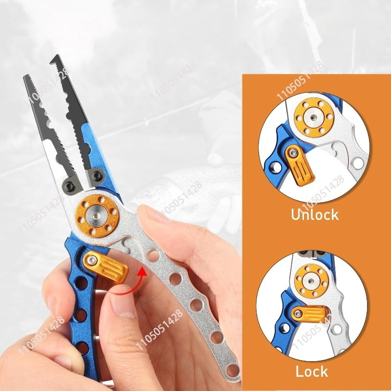Aluminum Fishing Tackle Pliers - đánh giá và giá Fishing Line Cutter