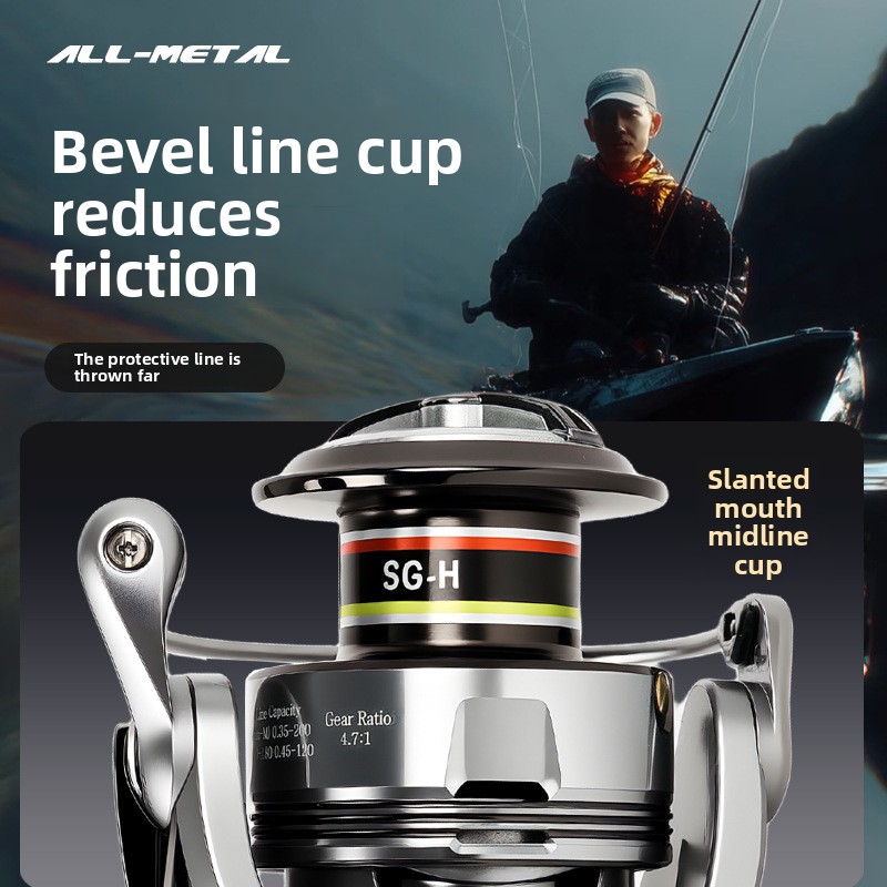 Premium full metal spinning re - đánh giá và giá Ice Fishing Line