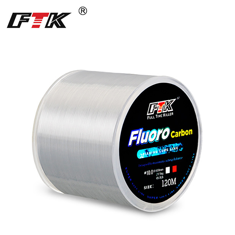 FTK 120m Fishing Line 0.2mm-0. - đánh giá và giá Fluorocarbon Line