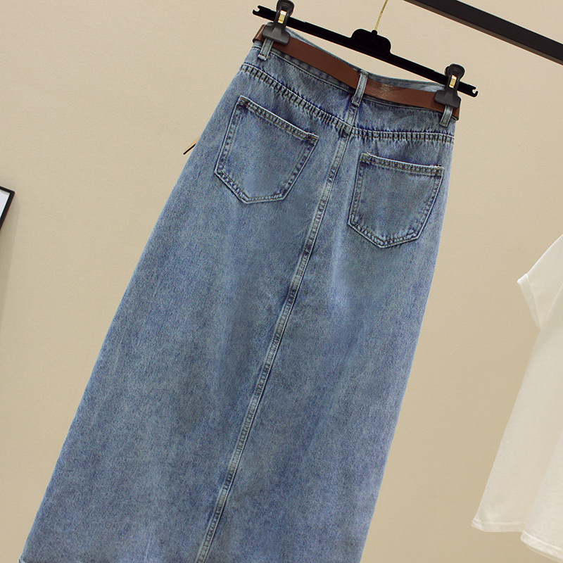 Sexy Wrap Buttocks Denim Skirt - đánh giá và giá Fly Line