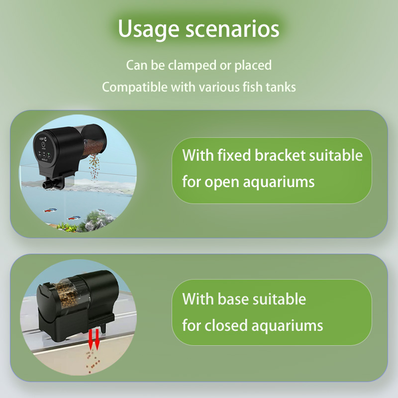 Automatic Fish Food Dispenser  - đánh giá và giá Fishing Line Dispenser