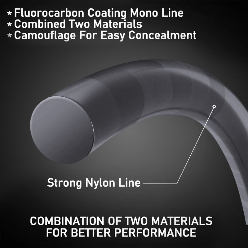 ZUKIBO 2000m 1000m 500m Invisi - đánh giá và giá Copolymer Line