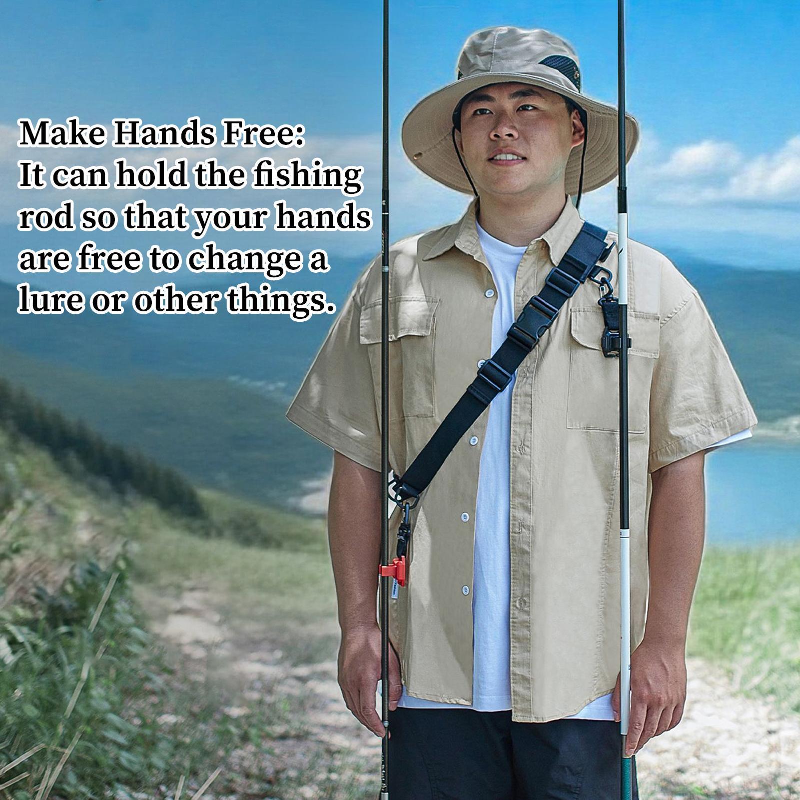 Wearable Fishing Rod Clips Hol - đánh giá và giá Saltwater Line