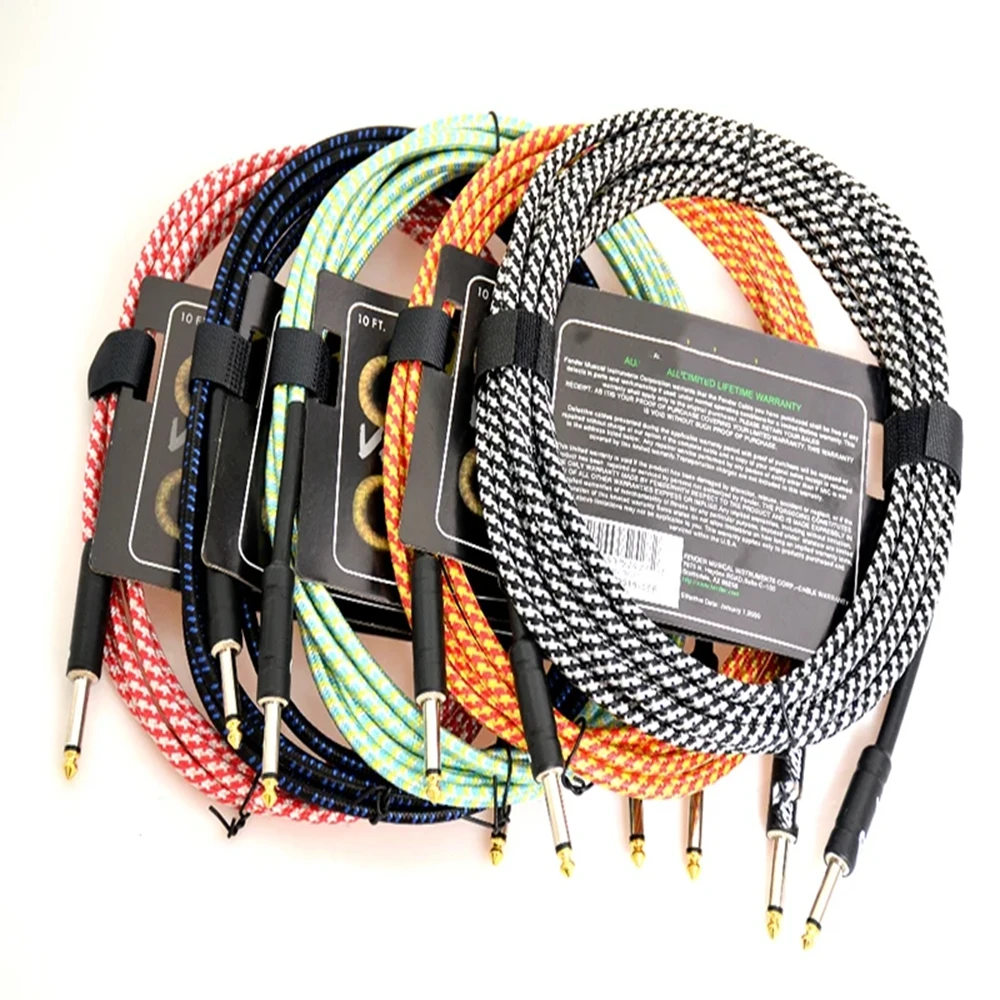 Guitar Cable Bass Electric Box - đánh giá và giá Braided Line