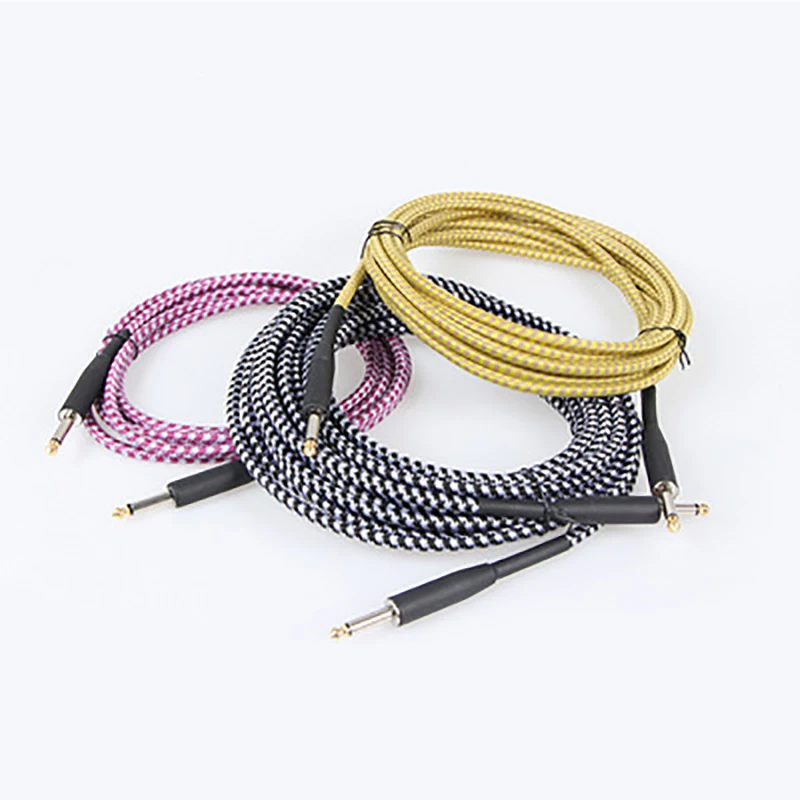 Guitar Cable Bass Electric Box - đánh giá và giá Braided Line