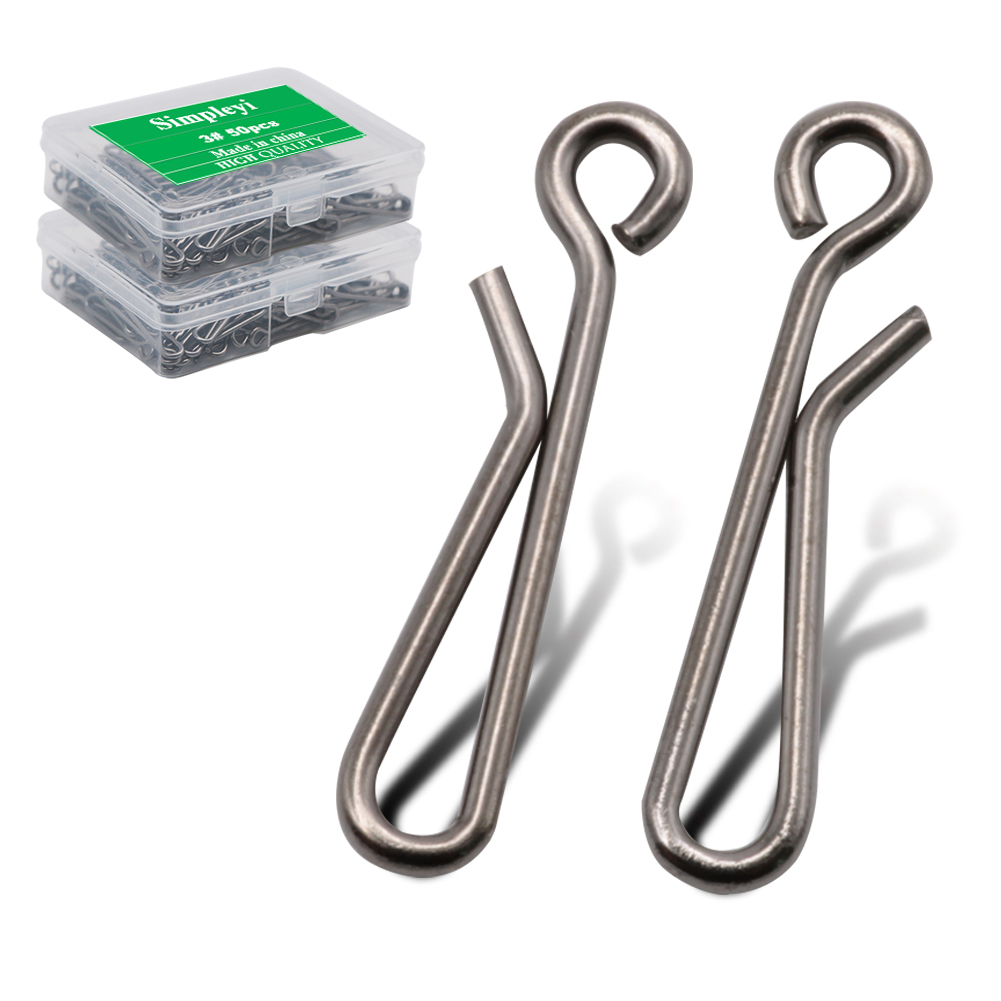 50 Cái/hộp Mang Khóa Lăn Xoay  - đánh giá và giá Fishing Line Box