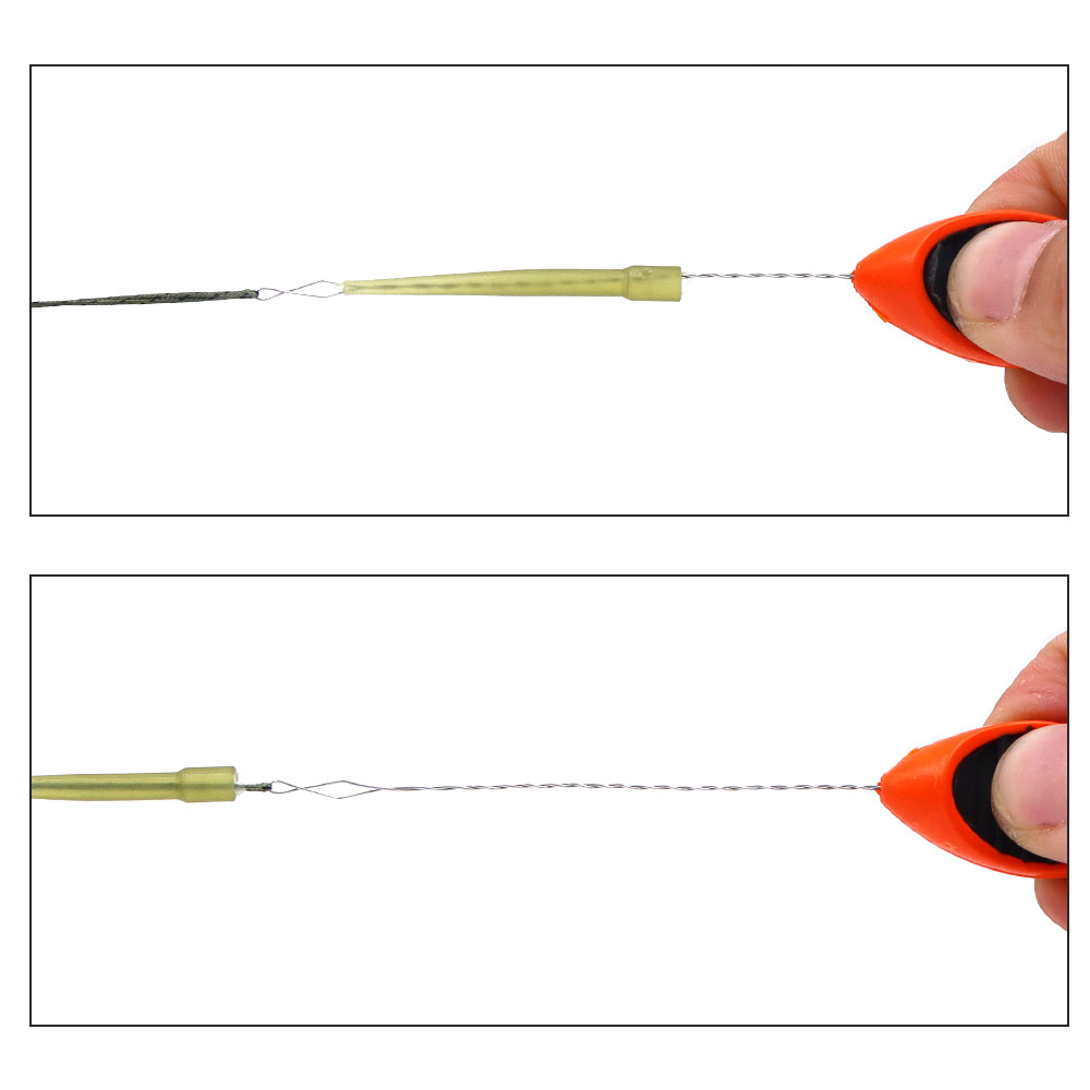 Carp Fishing Tool Leader Line  - đánh giá và giá Leader Line