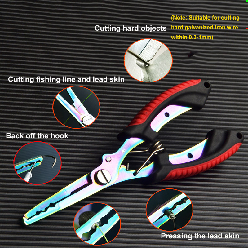 Multifunction Fishing Pliers A - đánh giá và giá Fishing Line Cutter