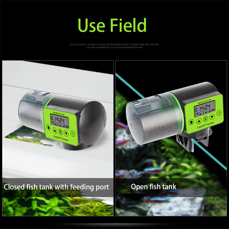 Automatic Fish Feeder Digital  - đánh giá và giá Fishing Line Dispenser