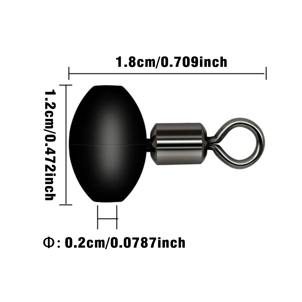 MNFT 10Pcs Pulley Swivel Rig B - đánh giá và giá Saltwater Line