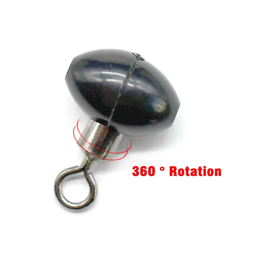 MNFT 10Pcs Pulley Swivel Rig B - đánh giá và giá Saltwater Line