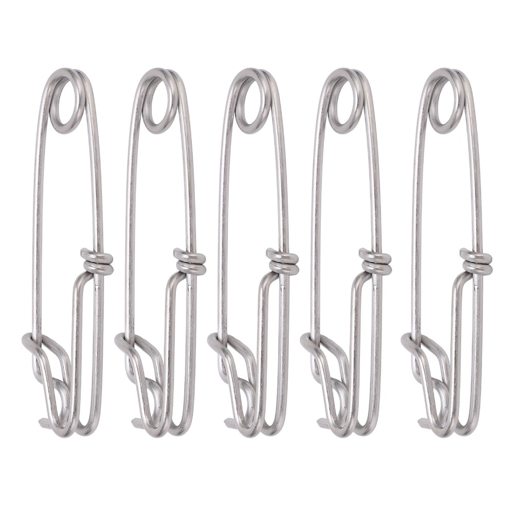 5PCS Durable Stainless Steel L - đánh giá và giá Saltwater Line