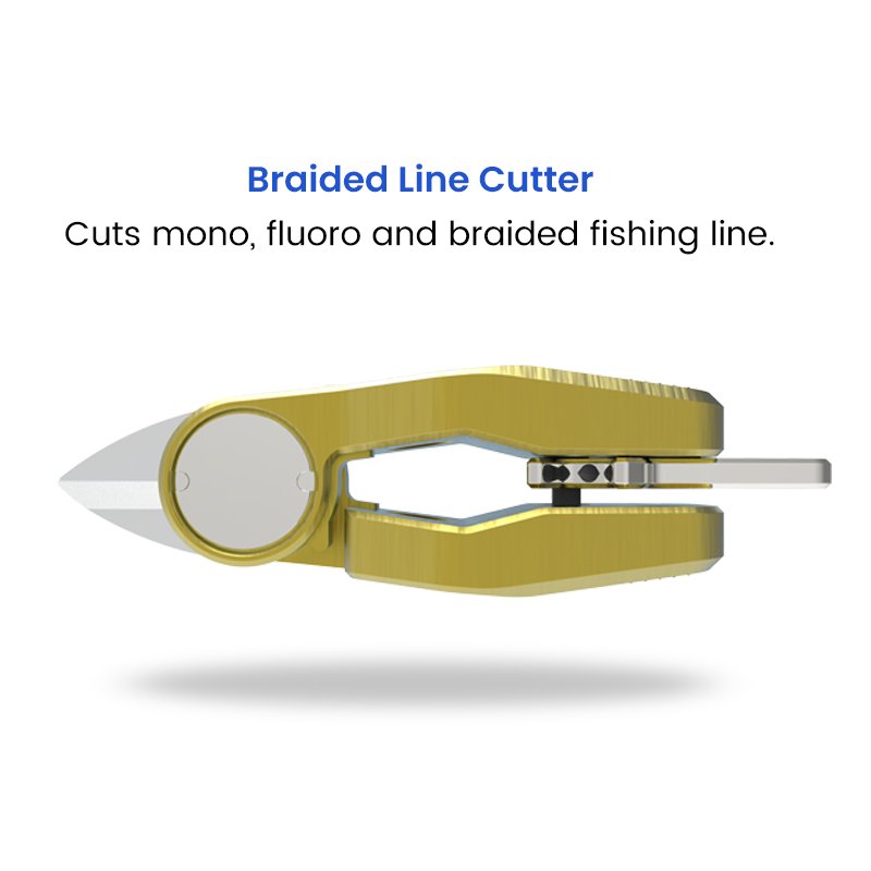 Aluminum Line Clipper 30g Fish - đánh giá và giá Fly Line