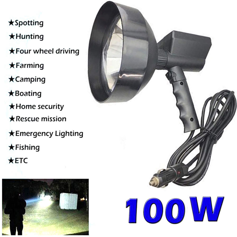 35W Handheld Light Remote Hunt - đánh giá và giá Monofilament Line