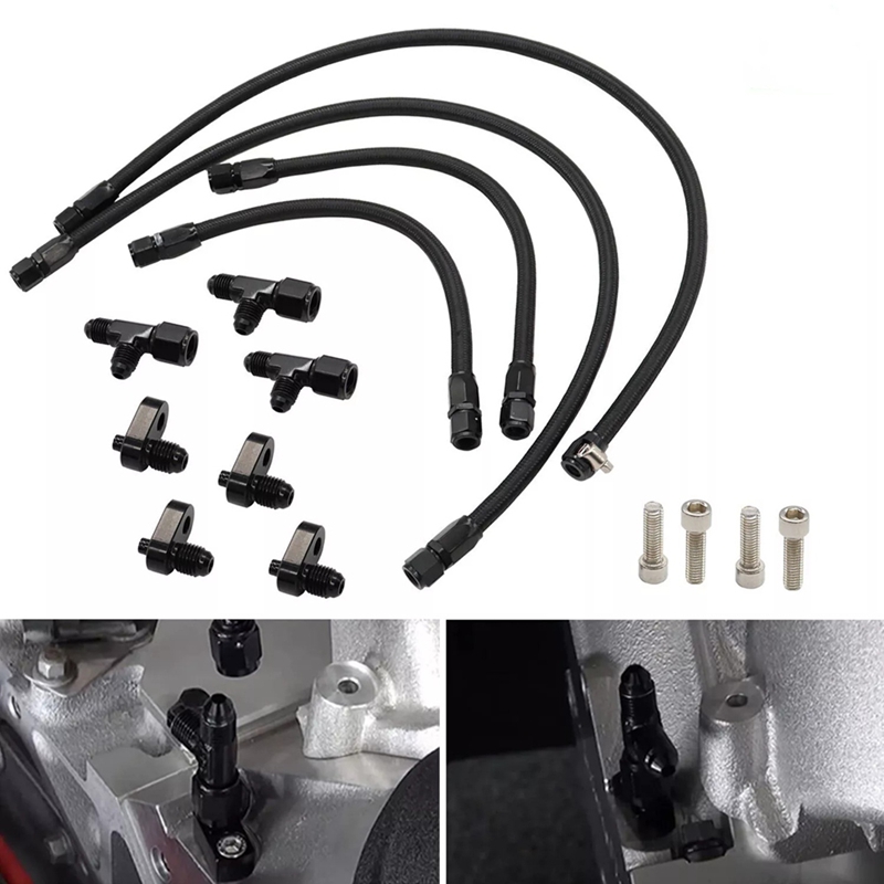 Super Sale AN4 Adapter Engine  - đánh giá và giá Braided Line