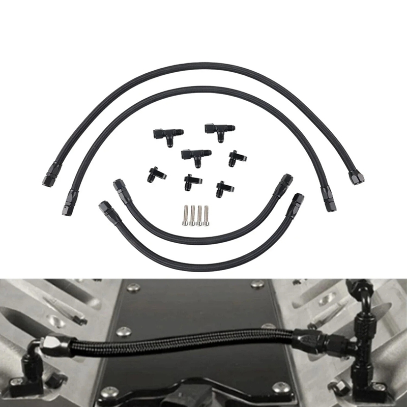 Super Sale AN4 Adapter Engine  - đánh giá và giá Braided Line
