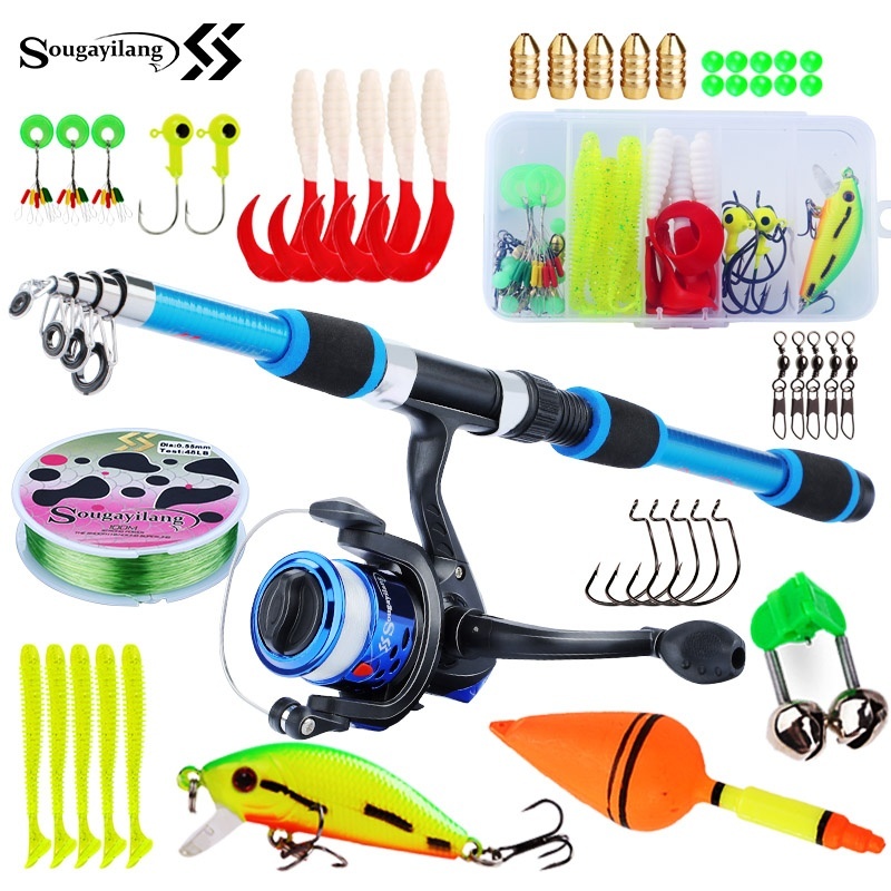 Sougayilang Kids Fishing Pole  - đánh giá và giá Freshwater Line