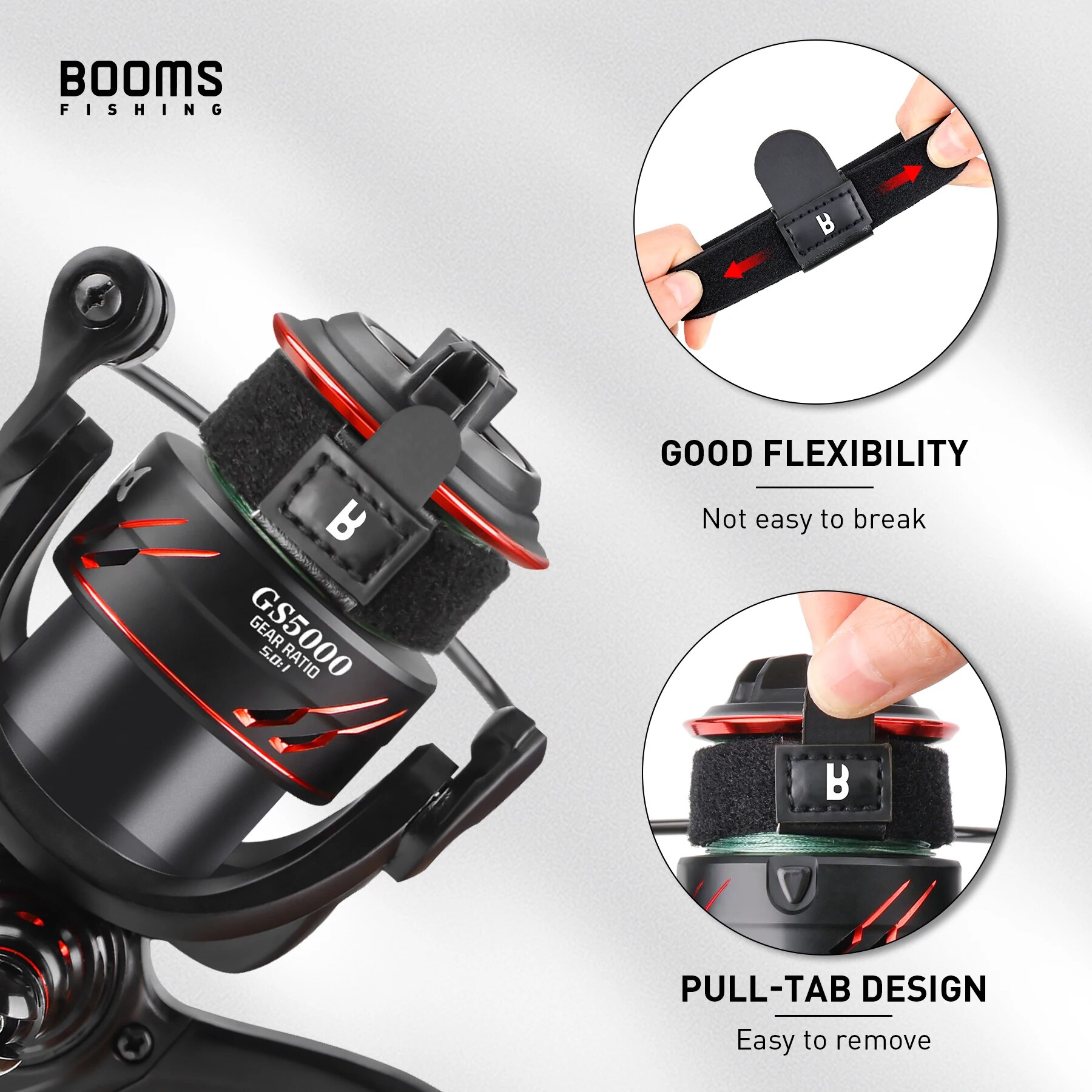 Booms Fishing Sb1 4Pcs Spinnin - đánh giá và giá Fishing Line Box